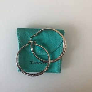 Tiffany & Co Hoop Earing